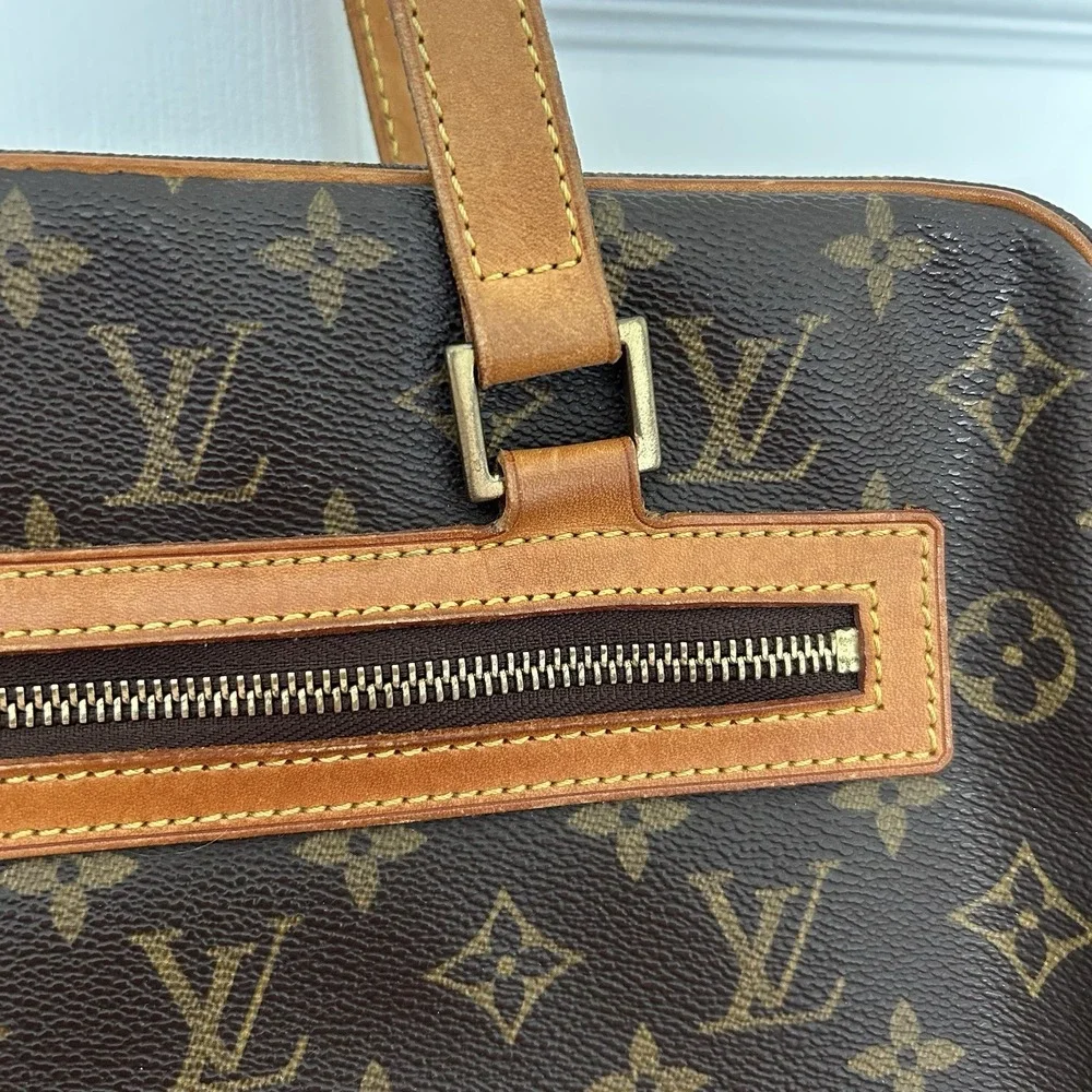 Louis Vuitton Cite Shoulder‎ Bag GM Brown Canvas - Picture 6 of 8